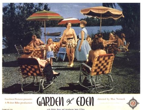 mother son nudist|Garden of Eden (1954 film)